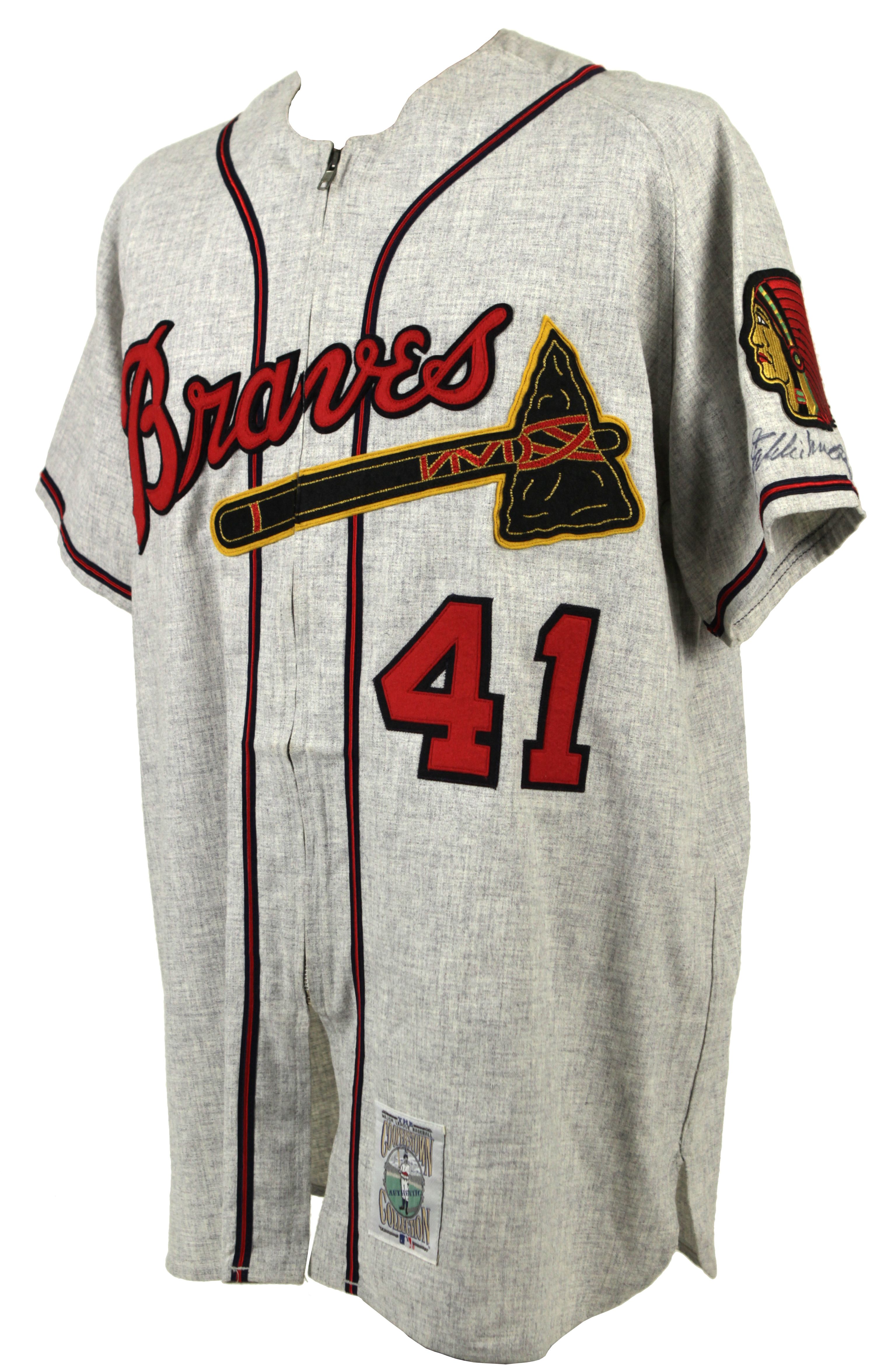 milwaukee braves jersey