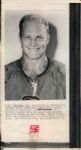 1965-72 Bobby Hull Chicago Blackhawks Winnipeg Jets The Sporting News Collection Archives Laser Photos (Sporting News Collection Hologram/MEARS Photo LOA) - Lot of 18