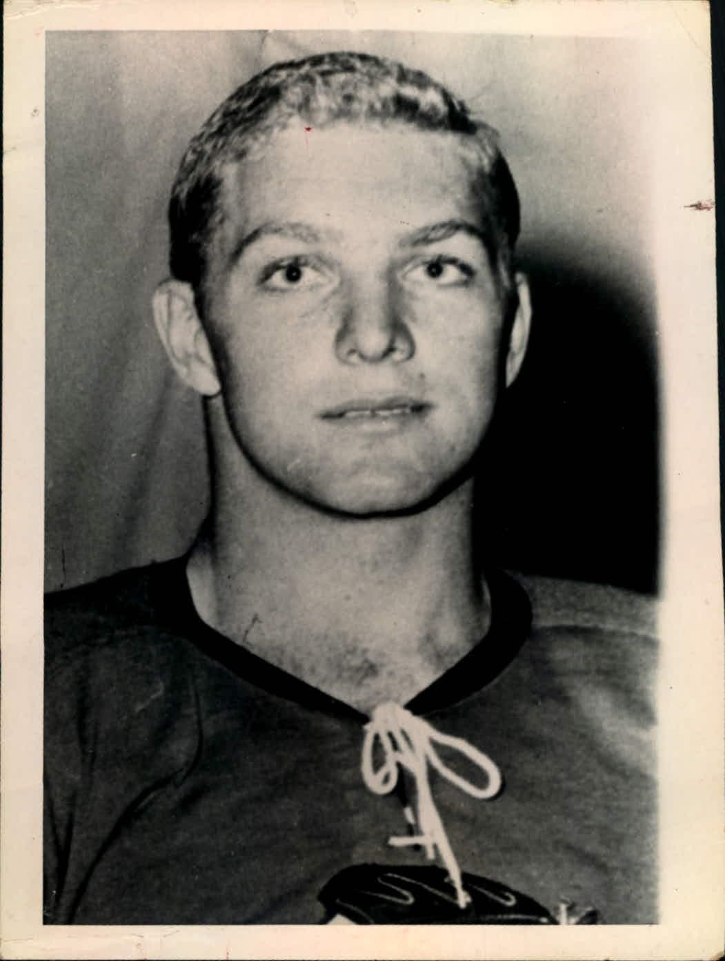 Bobby Hull The Golden Jet, Original laser wire photos from my collection