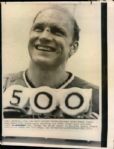 1965-72 Bobby Hull Chicago Blackhawks Winnipeg Jets The Sporting News Collection Archives Laser Photos (Sporting News Collection Hologram/MEARS Photo LOA) - Lot of 18