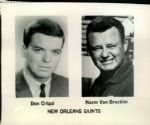 1967-96 New Orleans Saints The Sporting News Collection Archives Original Photos (Sporting News Collection Hologram/MEARS Photo LOA) - Lot of 11