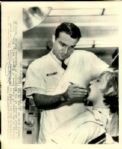 1967-96 New Orleans Saints The Sporting News Collection Archives Original Photos (Sporting News Collection Hologram/MEARS Photo LOA) - Lot of 11