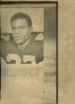 1967-96 New Orleans Saints The Sporting News Collection Archives Original Photos (Sporting News Collection Hologram/MEARS Photo LOA) - Lot of 11