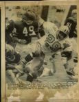 1967-96 New Orleans Saints The Sporting News Collection Archives Original Photos (Sporting News Collection Hologram/MEARS Photo LOA) - Lot of 11