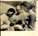 1967-96 New Orleans Saints The Sporting News Collection Archives Original Photos (Sporting News Collection Hologram/MEARS Photo LOA) - Lot of 11