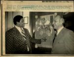 1963-78 Andy Robustelli New York Football Giants Chicago Sun Times Collection Archives Original Photos (Chicago Sun Times Collection Hologram/MEARS Photo LOA) - Lot of 6