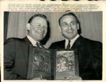 1963-78 Andy Robustelli New York Football Giants Chicago Sun Times Collection Archives Original Photos (Chicago Sun Times Collection Hologram/MEARS Photo LOA) - Lot of 6