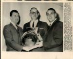 1963-78 Andy Robustelli New York Football Giants Chicago Sun Times Collection Archives Original Photos (Chicago Sun Times Collection Hologram/MEARS Photo LOA) - Lot of 6