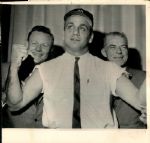 1963-78 Andy Robustelli New York Football Giants Chicago Sun Times Collection Archives Original Photos (Chicago Sun Times Collection Hologram/MEARS Photo LOA) - Lot of 6
