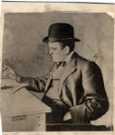 1900 circa Reproduction John D. Shibe Philadelphia Athletics "The Sporting News Collection Archives" Original 6.75" x 8" Photo (Sporting News Collection Hologram/MEARS Photo LOA)