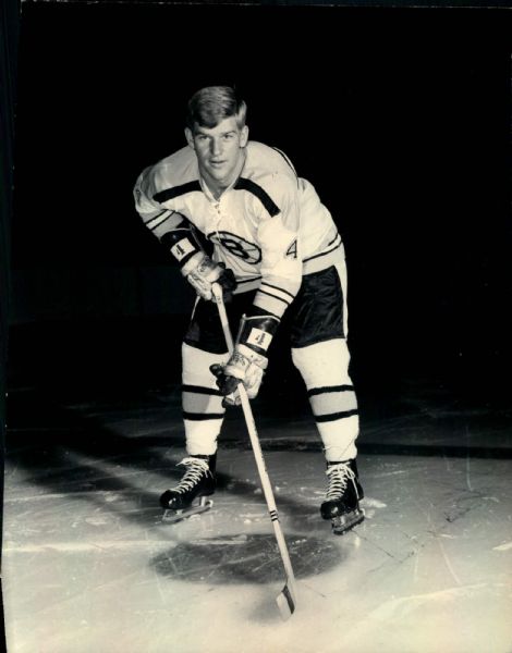 1969 Bobby Orr Boston Bruins "The Sporting News Collection Archives" Original 7.75" x 10" Photo (Sporting News Collection Hologram/MEARS Photo LOA)