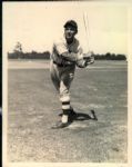 1936 Fred Lindstrom Brooklyn Dodgers "The Sporting News Collection Archives" Original 4" x 5" Photo (Sporting News Collection Hologram/MEARS Photo LOA)