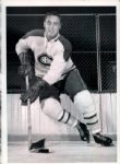 1960 circa Jean Beliveau Montreal Canadiens "The Sporting News Collection Archives" Original 5" x 7" Photo (Sporting News Collection Hologram/MEARS Photo LOA)