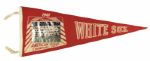 1961 Chicago White Sox Full Size Picture Pennant