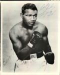Sugar Ray Robinson Signed 8" x 10" Photo 
