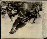1962-73 Gordie Howe Detroit Red Wings Houston Aeros The Sporting News Collection Archives Original Photos (Sporting News Collection Hologram/MEARS Photo LOA) - Lot of 11