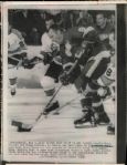 1962-73 Gordie Howe Detroit Red Wings Houston Aeros The Sporting News Collection Archives Original Photos (Sporting News Collection Hologram/MEARS Photo LOA) - Lot of 11