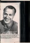 1962-73 Gordie Howe Detroit Red Wings Houston Aeros The Sporting News Collection Archives Original Photos (Sporting News Collection Hologram/MEARS Photo LOA) - Lot of 11