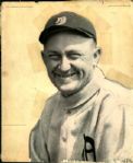1920s Ty Cobb Detroit Tigers "The Sporting News Collection Archives" Original Photo (Sporting News Collection Hologram/MEARS Photo LOA)
