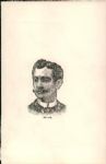 1880s Tony Mullane Cincinnati Red Stockings The Sporting News Collection Archives Modern Prints (Sporting News Collection Hologram/MEARS Photo LOA) - Lot of 4