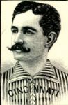 1880s Tony Mullane Cincinnati Red Stockings The Sporting News Collection Archives Modern Prints (Sporting News Collection Hologram/MEARS Photo LOA) - Lot of 4