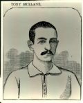 1880s Tony Mullane Cincinnati Red Stockings The Sporting News Collection Archives Modern Prints (Sporting News Collection Hologram/MEARS Photo LOA) - Lot of 4