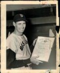1949-69 Ted Williams Boston Red Sox "The Chicago Sun-Times Collection Archives" Original Photos (Chicago Sun-Times Hologram/MEARS Photo LOA) - Lot of 12