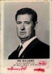 1949-69 Ted Williams Boston Red Sox The Chicago Sun-Times Collection Archives Original Photos (Chicago Sun-Times Hologram/MEARS Photo LOA) - Lot of 12