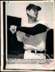 1953-72 Ted Williams Boston Red Sox Washington Senators The Chicago Sun-Times Collection Archives Original Photos (Chicago Sun-Times Hologram/MEARS Photo LOA) - Lot of 12
