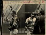 1953-72 Ted Williams Boston Red Sox Washington Senators The Chicago Sun-Times Collection Archives Original Photos (Chicago Sun-Times Hologram/MEARS Photo LOA) - Lot of 12