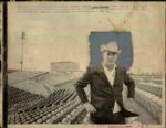 1953-72 Ted Williams Boston Red Sox Washington Senators The Chicago Sun-Times Collection Archives Original Photos (Chicago Sun-Times Hologram/MEARS Photo LOA) - Lot of 12