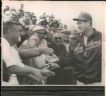 1953-72 Ted Williams Boston Red Sox Washington Senators The Chicago Sun-Times Collection Archives Original Photos (Chicago Sun-Times Hologram/MEARS Photo LOA) - Lot of 12