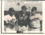 1953-72 Ted Williams Boston Red Sox Washington Senators The Chicago Sun-Times Collection Archives Original Photos (Chicago Sun-Times Hologram/MEARS Photo LOA) - Lot of 12