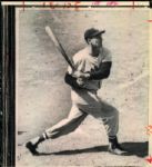 1954-69 Ted Williams Boston Red Sox The Chicago Sun-Times Collection Archives Original Photos (Chicago Sun-Times Hologram/MEARS Photo LOA) - Lot of 12