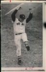 1954-69 Ted Williams Boston Red Sox The Chicago Sun-Times Collection Archives Original Photos (Chicago Sun-Times Hologram/MEARS Photo LOA) - Lot of 12