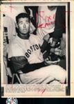1954-69 Ted Williams Boston Red Sox The Chicago Sun-Times Collection Archives Original Photos (Chicago Sun-Times Hologram/MEARS Photo LOA) - Lot of 12
