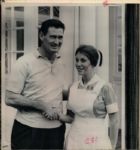 1954-69 Ted Williams Boston Red Sox The Chicago Sun-Times Collection Archives Original Photos (Chicago Sun-Times Hologram/MEARS Photo LOA) - Lot of 12