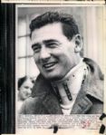 1954-69 Ted Williams Boston Red Sox The Chicago Sun-Times Collection Archives Original Photos (Chicago Sun-Times Hologram/MEARS Photo LOA) - Lot of 12