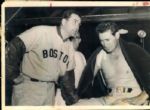 1954-69 Ted Williams Boston Red Sox The Chicago Sun-Times Collection Archives Original Photos (Chicago Sun-Times Hologram/MEARS Photo LOA) - Lot of 12