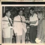 1954-69 Ted Williams Boston Red Sox The Chicago Sun-Times Collection Archives Original Photos (Chicago Sun-Times Hologram/MEARS Photo LOA) - Lot of 12