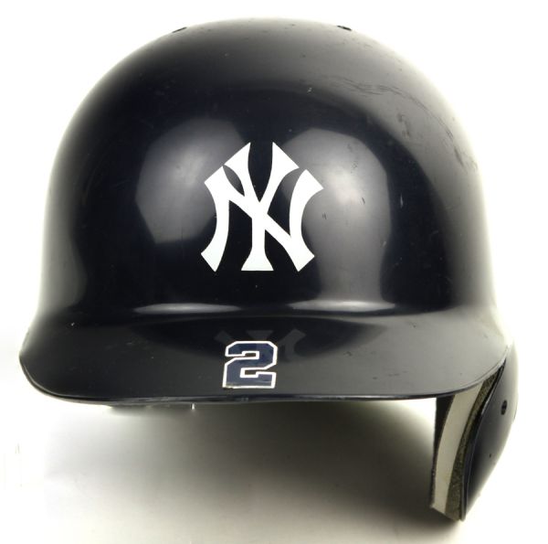 1998 Derek Jeter New York Yankees Authentic Batting Helmet 