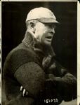 1913-14 Frank Chance New York Yankees "The Sporting News Collection Archives" Original Photo (Sporting News Collection Hologram/MEARS Photo LOA)