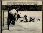1970-75 Bobby Orr Boston Bruins The Sporting News Collection Archives Original Photos (Sporting News Collection Hologram/MEARS Photo LOA) - Lot of 7