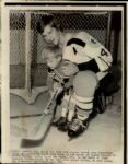 1970-75 Bobby Orr Boston Bruins The Sporting News Collection Archives Original Photos (Sporting News Collection Hologram/MEARS Photo LOA) - Lot of 7