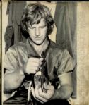 1970-75 Bobby Orr Boston Bruins The Sporting News Collection Archives Original Photos (Sporting News Collection Hologram/MEARS Photo LOA) - Lot of 7
