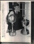 1970-75 Bobby Orr Boston Bruins The Sporting News Collection Archives Original Photos (Sporting News Collection Hologram/MEARS Photo LOA) - Lot of 7