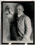 1890-1917 John McGraw New York Giants The Sporting News Collection Archives Modern Prints (Sporting News Collection Hologram/MEARS Photo LOA) - Lot of 2