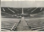 1923 Construction of Ring For Jack Dempsey Tommy Gibbons Title Fight "Rogers Photo Archive" Original 6" x 8" Photo (MEARS Photo LOA)