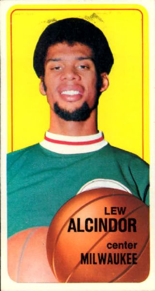 1970-71 Milwaukee Bucks Topps Card Collection - Lot of 13 Tall Boys 15 Total Cards Second Year Lew Alcindor  & Oscar Robertson Card