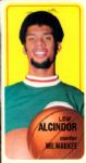 1970-71 Milwaukee Bucks Topps Card Collection - Lot of 13 Tall Boys 15 Total Cards Second Year Lew Alcindor  & Oscar Robertson Card